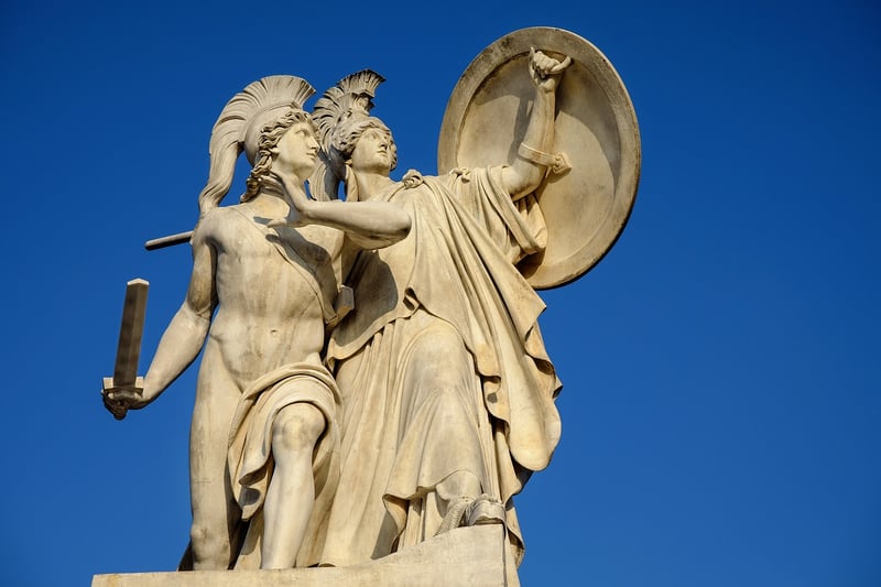 Ancient Greek Statue