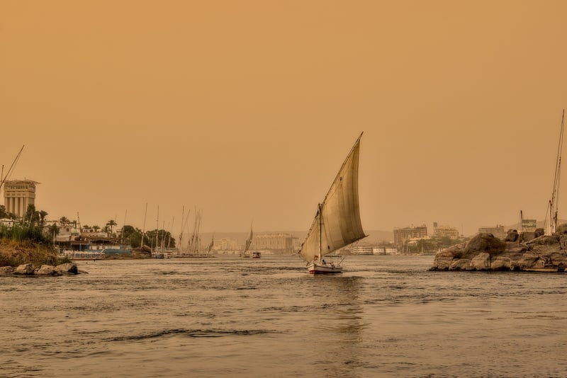 Ancient Egyptian pyramids