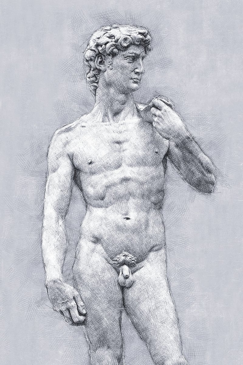 Michelangelo's artwork